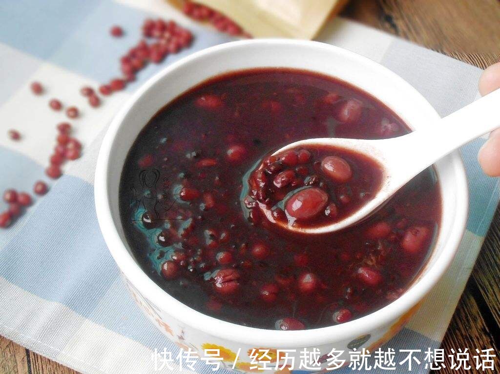 女性|红豆和它一起煮，女性常吃对身体好，小肚子没了，皮肤细腻了