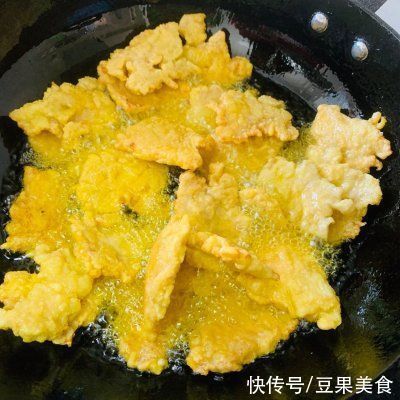 让人闻香止步的锅包肉（糖醋汁版）