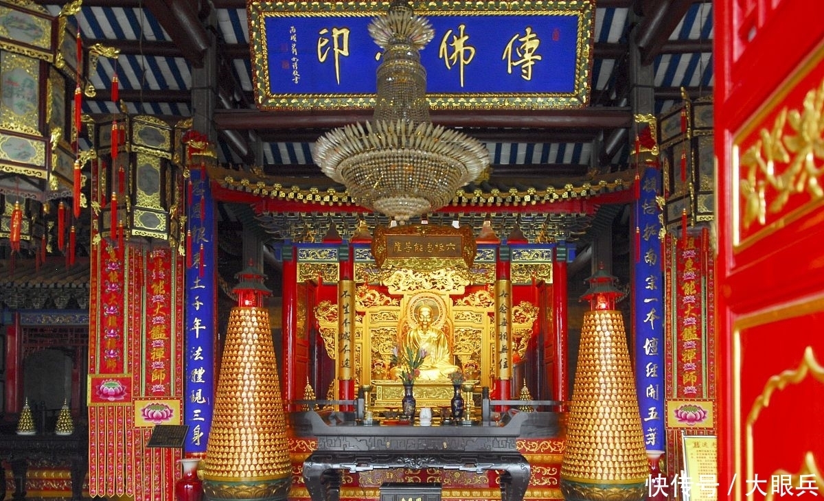 六祖慧能的传奇人生,圆寂后留下两则预言