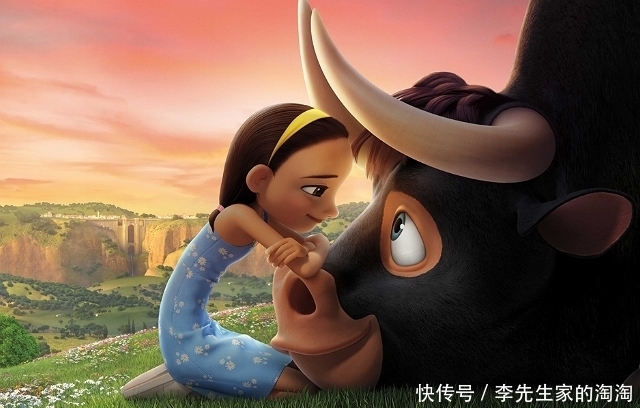 推荐:公牛历险记!