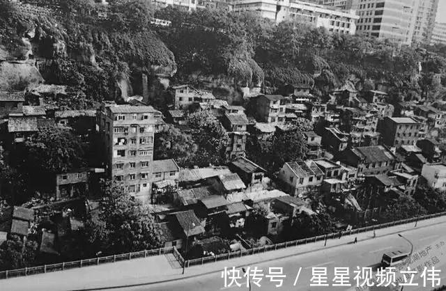 1980年代重庆老照片，安逸