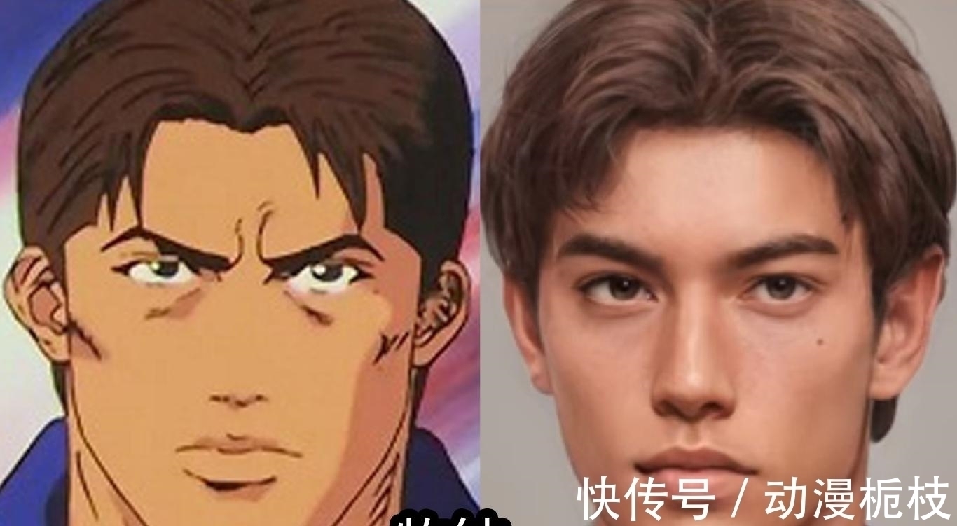 灌篮高手|国外大神还原《灌篮高手》真人版,仙道比流川枫帅,阿福整容了