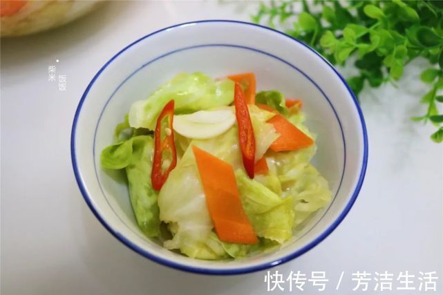 用量|家常泡菜做法，方法简单，晚上做早上就能吃，爽脆又开胃
