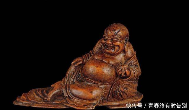 身世|身世离奇背扛着一个布袋 他是大肚弥勒佛的原型!