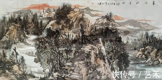 画家|国家画院卢禹舜导师工作室画家倪利华-笔墨横姿、别开生面