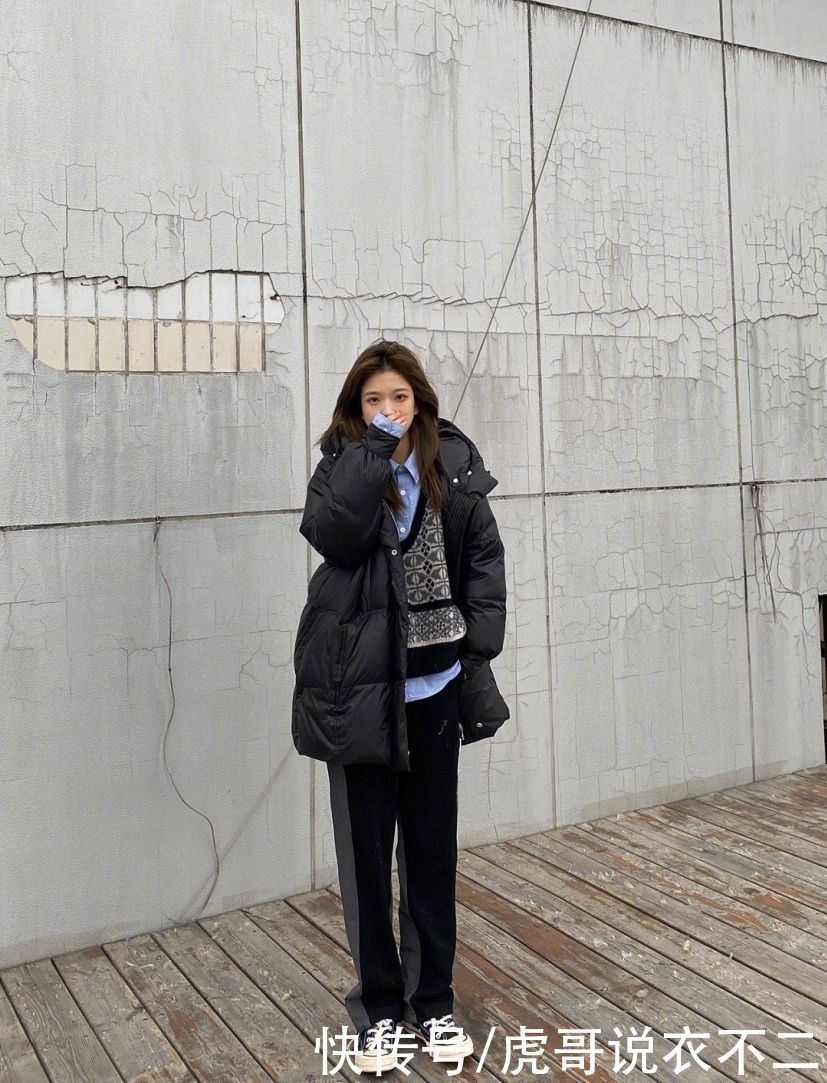 优雅韩系穿搭太好看了，冬季就要这么穿，减龄又时尚
