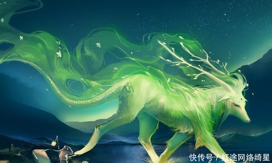 传说中|《山海经》中的四大“神马”,不仅跑得快,对人还有特殊加成