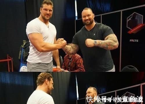 肌肉|荷兰巨兽健美界的第一身高, 谁和他同框总是有一种压迫感！