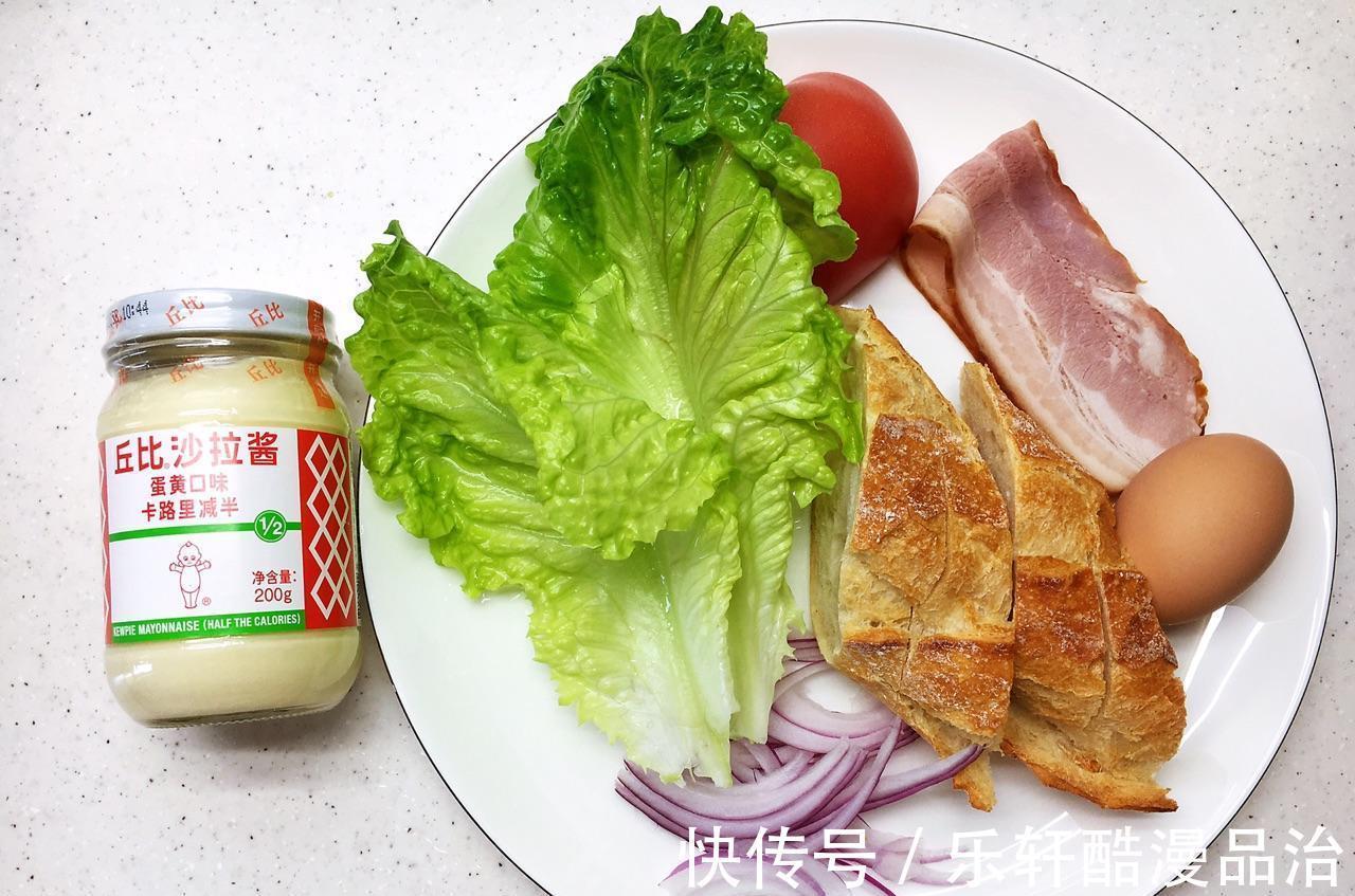 元气满满|清爽解腻的法棒鸡蛋餐包，好吃美味，营养健康