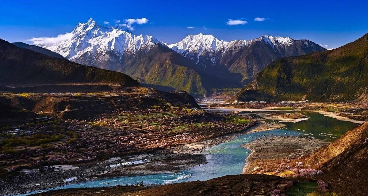 地球 雅鲁藏布大峡谷,瞭望地球最后的秘境,何时才能被人类彻底征服