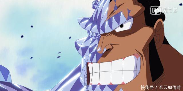 克斯|海贼王疫灾奎因不经意间,揭露出路飞与红发香克斯之间差距!