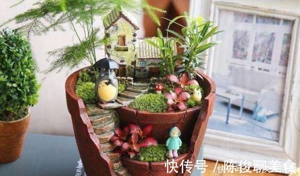 漂亮|这些破烂不要扔，做成“小花盆”，个性又漂亮，比买的强“百倍”！