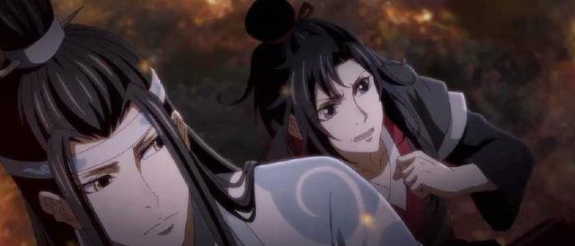 发糖|《魔道祖师》动画发糖镜头盘点，蓝湛认出魏无羡，观众一脸姨妈笑