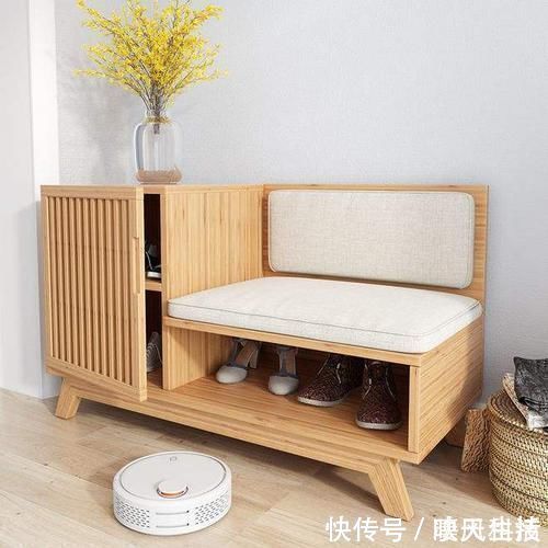 收纳|进门鞋柜万万要这样安装,木工师傅看了都夸好,真是太聪明了