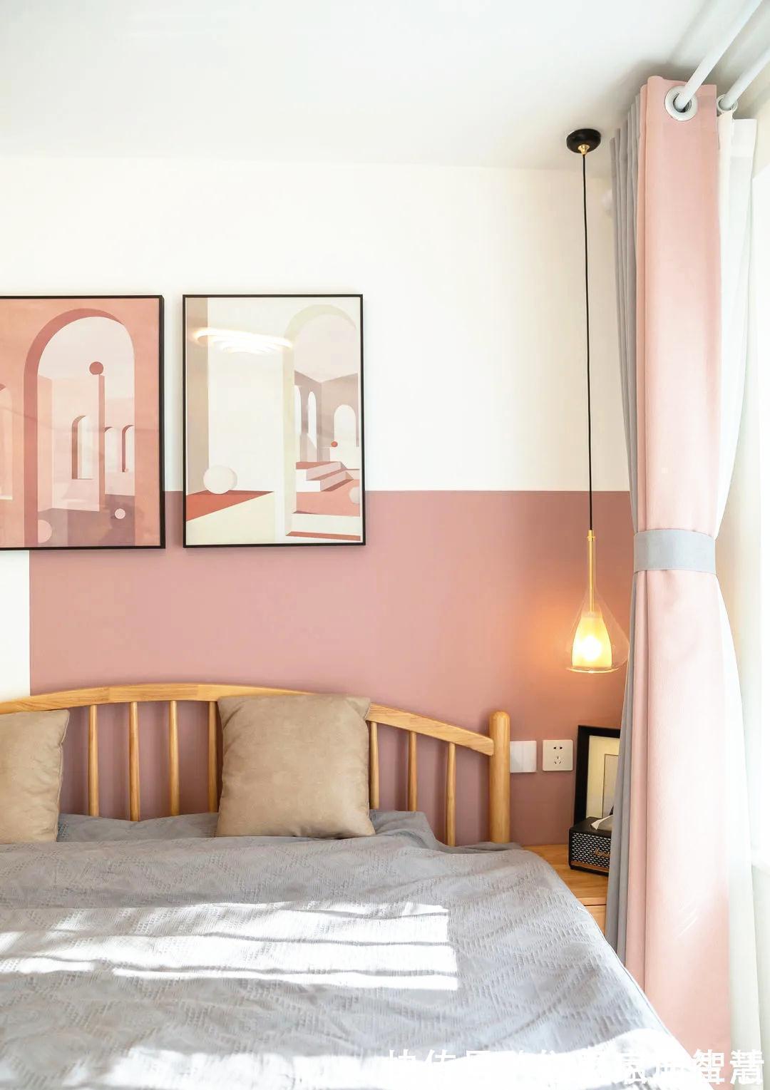 收纳|80㎡奇葩两房半户型,餐厨融合打造吧台当餐桌,主卧挤出衣帽间