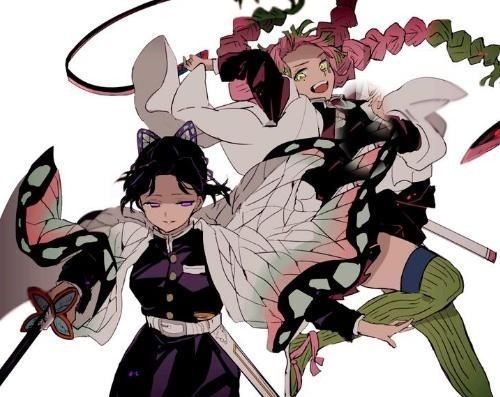 蜜璃|为何蜜璃那么特殊?发色、呼吸法独特就算了,就连队服都与众不同