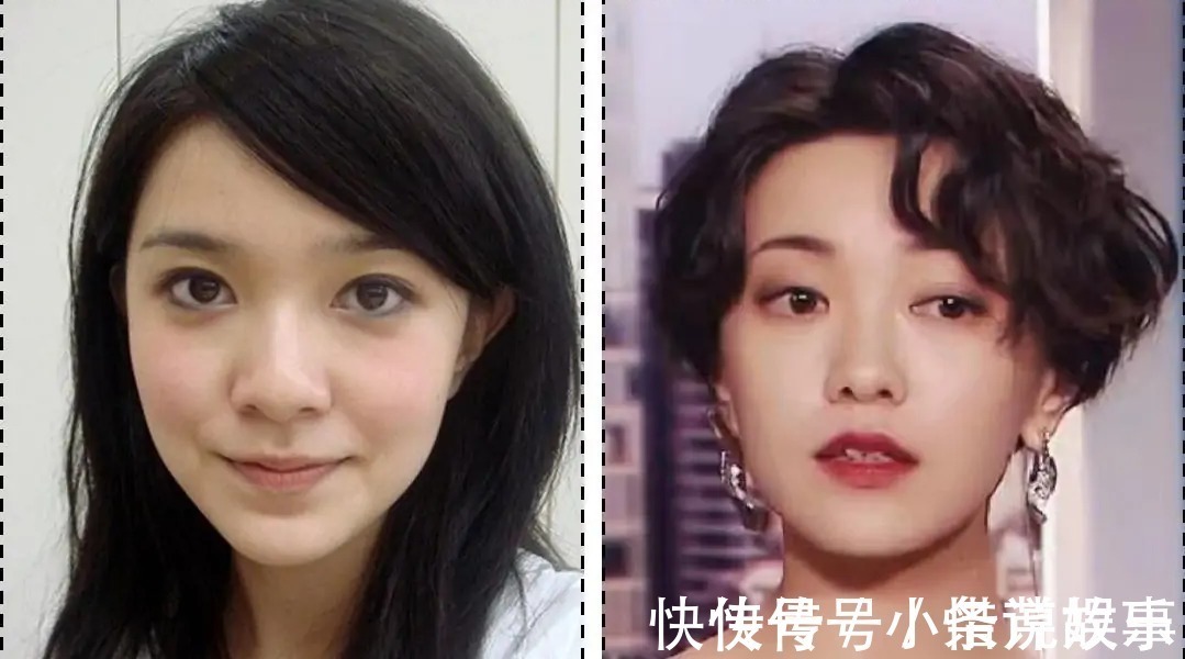 眉眼 这样选发型,你也可以像明星,美到不敢想象