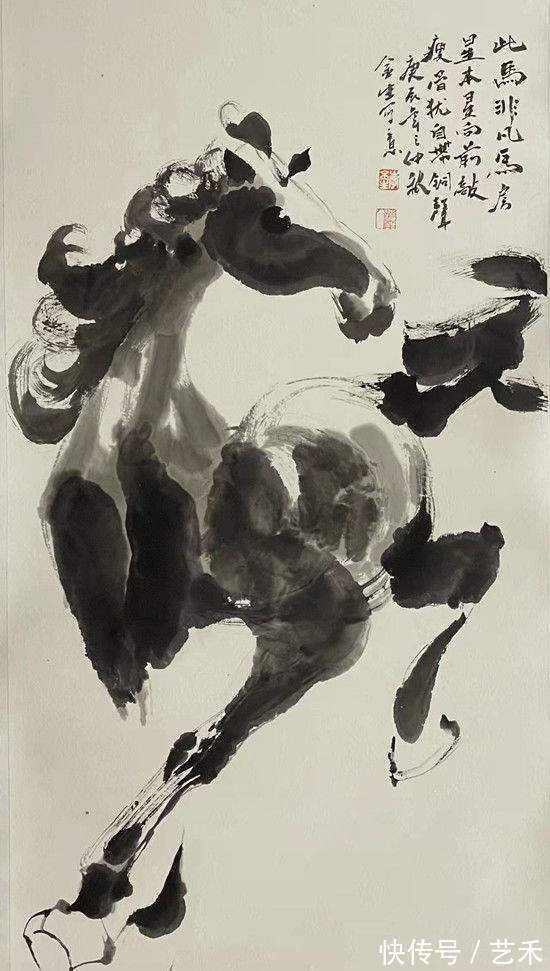 中国艺术$画家李金生——画道无为 无念为宗