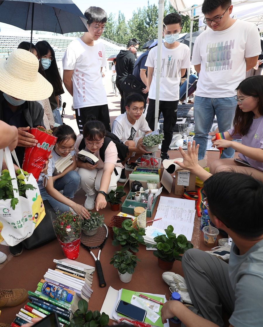 中国矿业大学|北京海淀30余所高校开展“绿色毕业季”活动