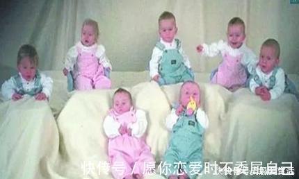 医学技术|世界首例7胞胎,每天42瓶奶粉,52个尿片,23年了,现状令人羡慕