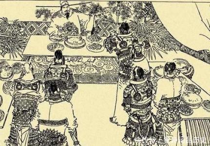 吃一顿饭就能名垂青史学为人处世，历史上的三大饭局你应该知道