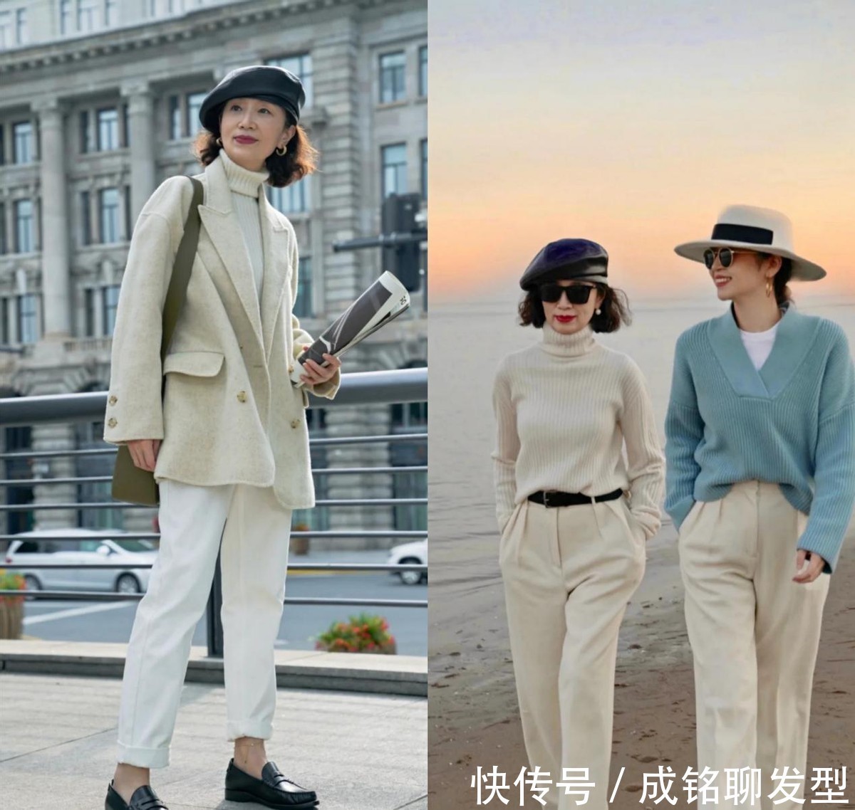 裤子 五六十岁的女人裤子别买太多,有这五种就足够了,时尚百搭又减龄