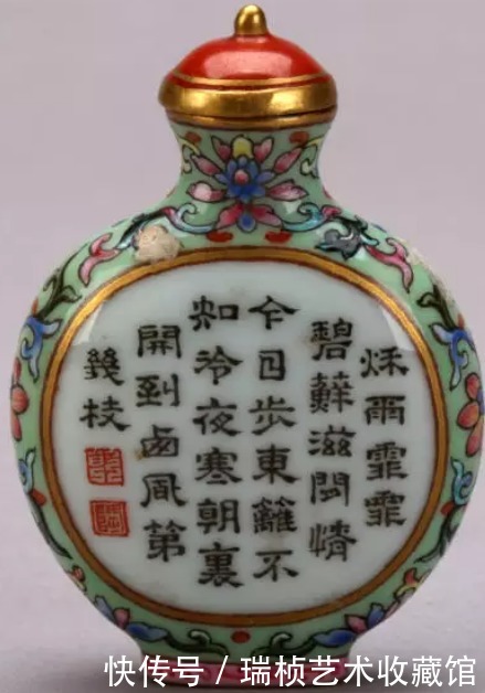 事儿|鼻烟壶漫谈,你不知道的那些事儿