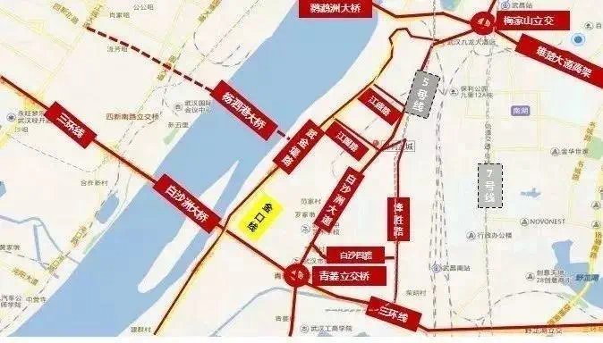 白沙洲|一江之隔的两大热门板块,谁才是刚需的心头好?