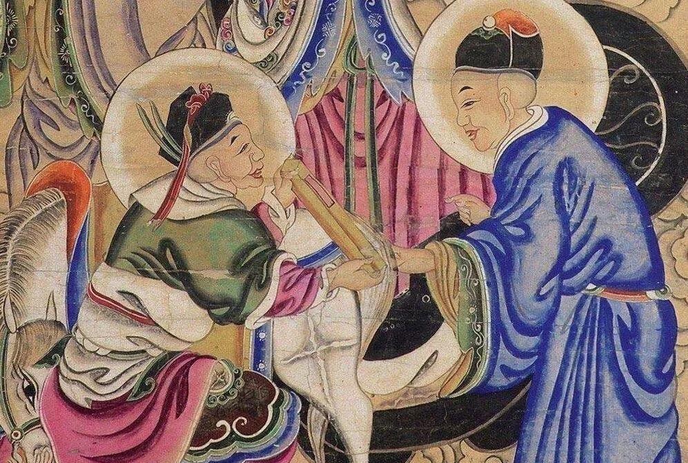 嘉靖皇帝|为什么历史上皇帝大多信奉道教,而平民大多信奉佛教