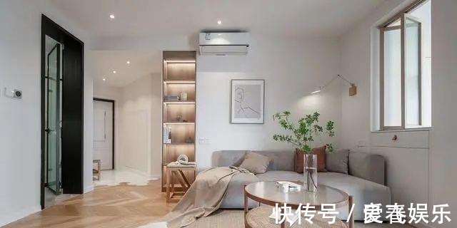 茶几|65㎡的奇葩小户型,刚进门就惊艳了,温馨通透又有格调