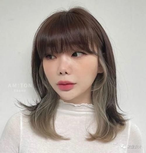 不一样的“耳边染”，心机且高级！