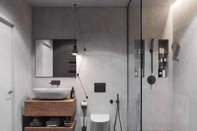 隐形柜|51平一房一厅,隐形门,隐形柜,美观省空间,灯带搭配,美感十足