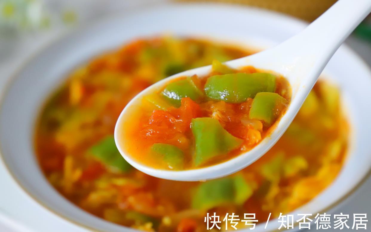 芹菜|晚餐减脂汤,5种素菜煮一锅,低脂低热量,餐前一碗轻松带走油脂