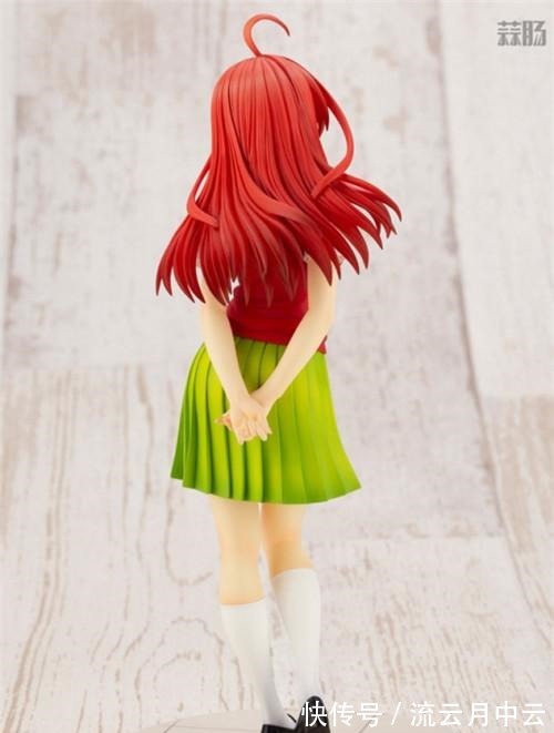 五等分的花嫁|寿屋推出《五等分的花嫁》中野五月18手办