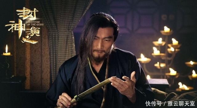 紫微星|封神演义:残暴无比的纣王为何能成为天界选中的帝王?