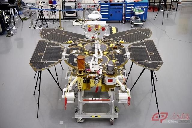 中美 天问一号着陆火星，振奋人心，一次缩短中美火星探测三十年差距