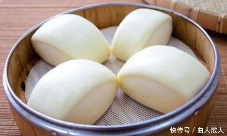 中筋面粉|为何馒头蒸好了，开锅后有些馒头会缩回去成死面原因竟如此简单