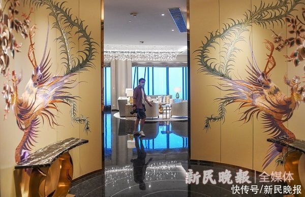 旅游 终于可以住到天上去了……世界最高酒店今在沪开门迎客