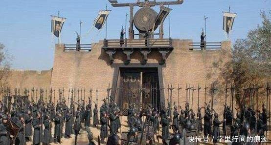 攻城|20万大军攻城, 城头突然挂出写有六个字的画像, 将军 立马撤军!
