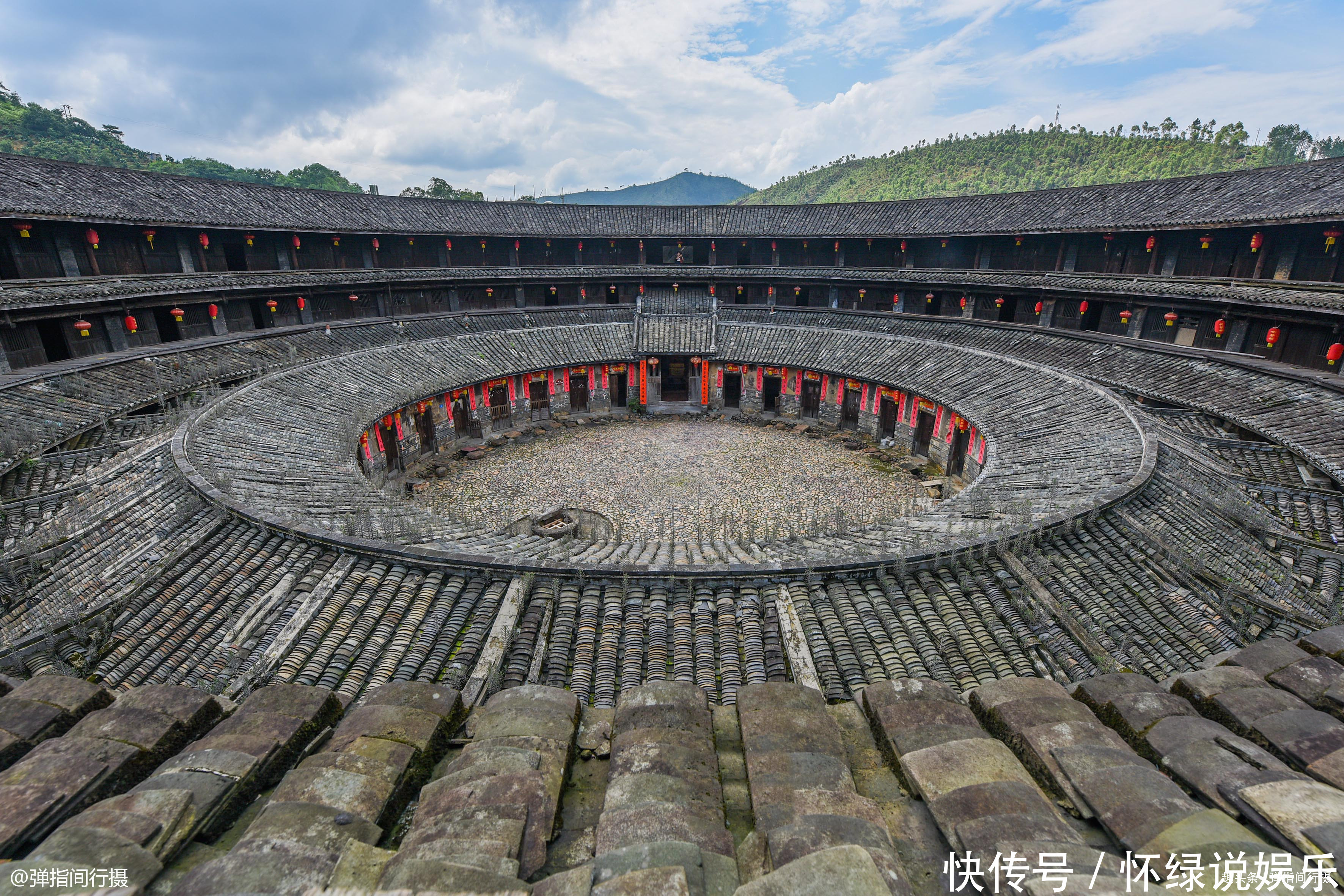 中年|广东最美的客家围屋，形似巨型天外飞碟，藏在深山400年鲜有人知