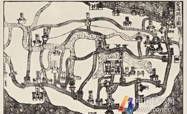  镇海|重要发现！南宋《舆地图》证明镇海是海丝之路的启碇港