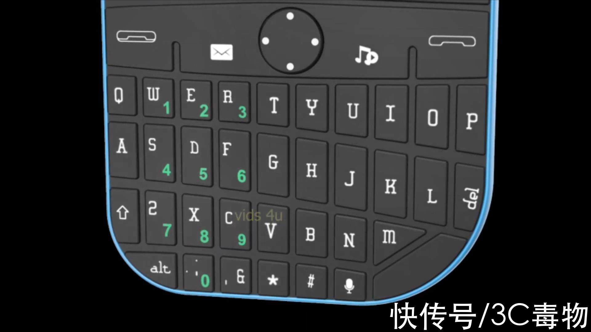 诺基亚|诺基亚新E71渲染图：骁龙888Plus+1TB，全尺寸键盘陶瓷机身最诱人