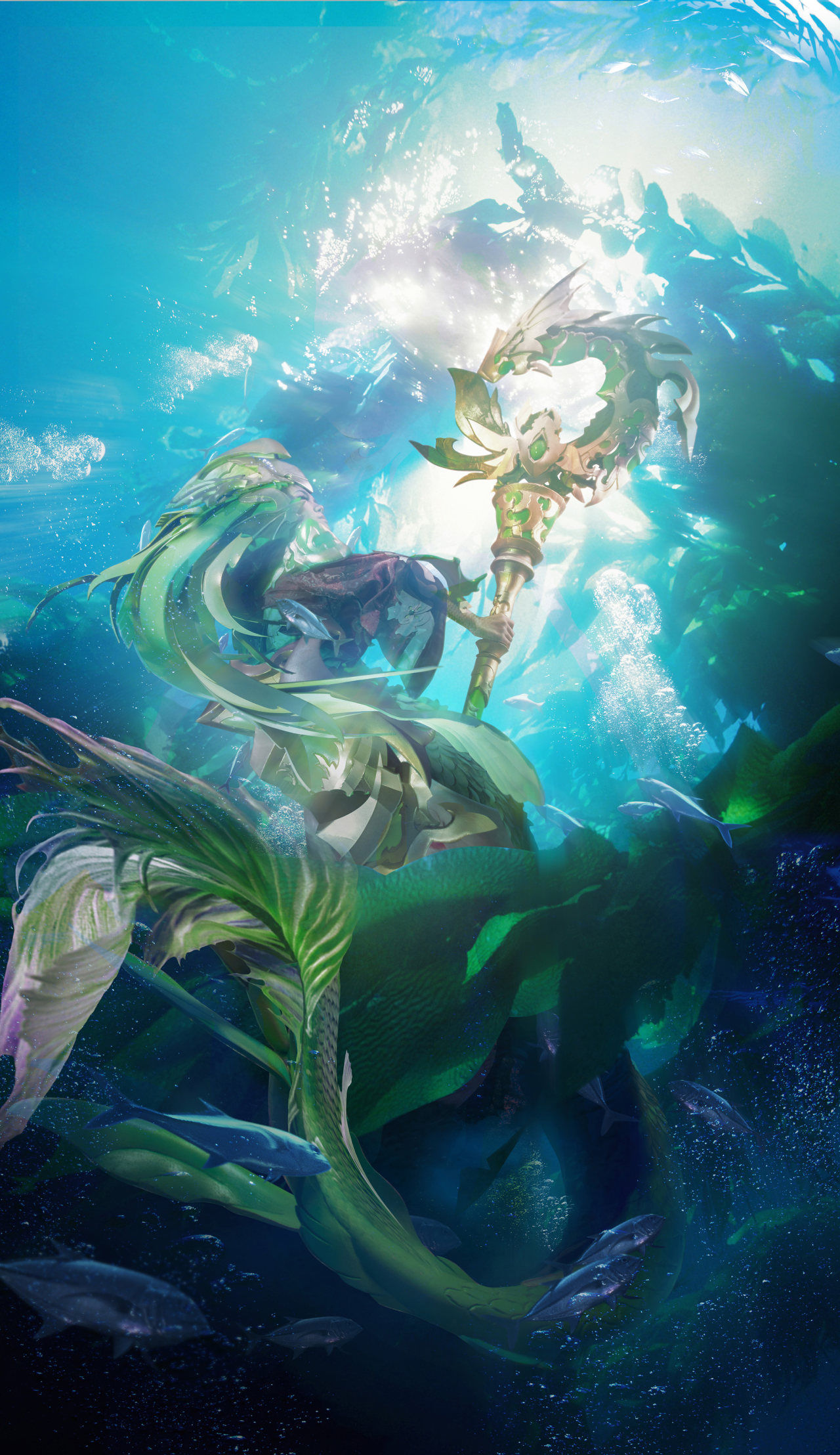 英雄联盟·贵人列传系列·娜美cosplay