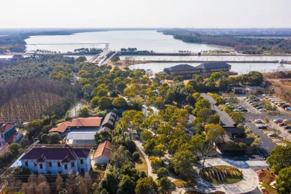 中年|【探索】空中俯瞰崇明西沙明珠湖！来看一波实景图→