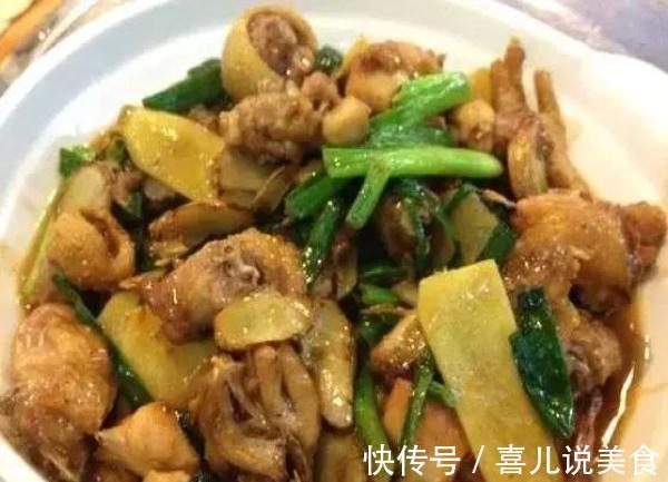 宫爆牛筋,上桌就吃光,隔几天做一次,家常菜必备