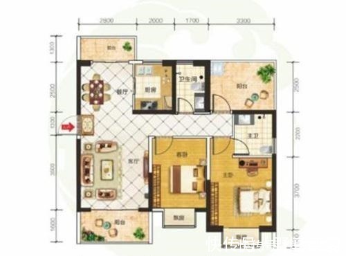 售楼小姐|售楼小姐推荐的好户型未必是真的,真正不容错过的好户型是这2种!