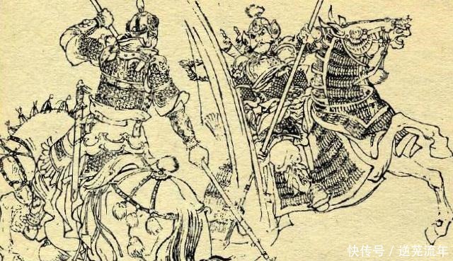 唐传|连环画《兴唐传》之《南阳关》,武将造型和打斗场景十分精彩