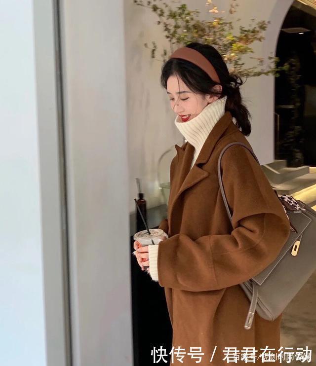 经典|初冬和大衣太配了,经典造型不会错,这么穿远离撞衫尴尬