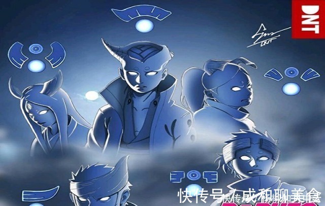 桃式|博人传浅谈大筒木的夺舍转生形式,一式比桃式更聪明