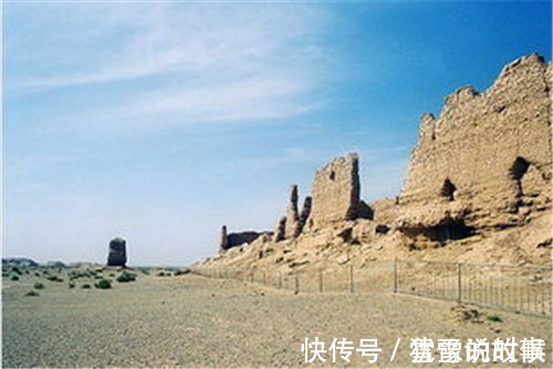 末县!神秘的且末古城仅1957年出现一次便消失了,从此踪迹难寻